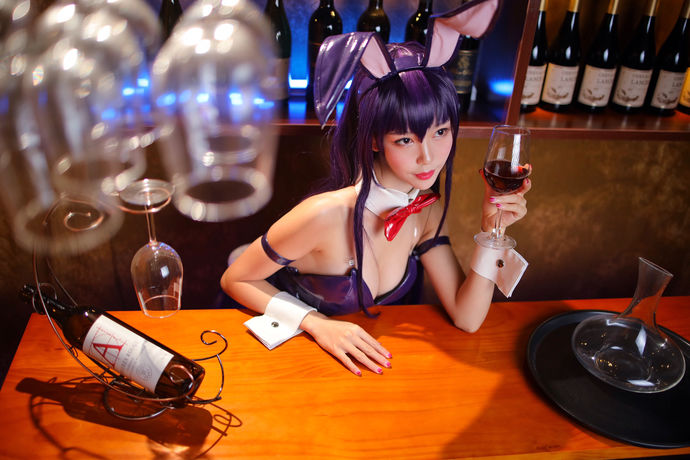 抖娘-利世 cosplay作品 兔女郎学姐 喵纪元 (4).jpg
