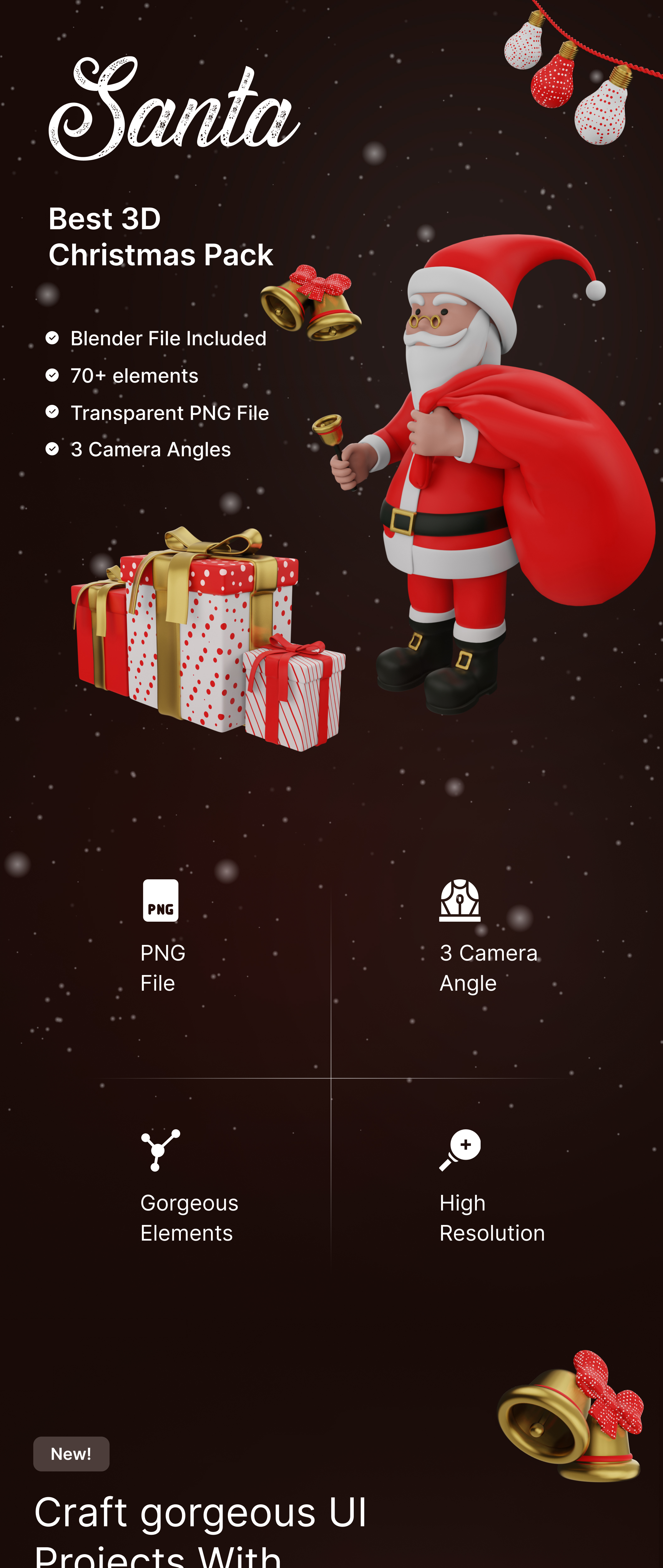 Santa-Best Christmas 3D Models-6.jpg