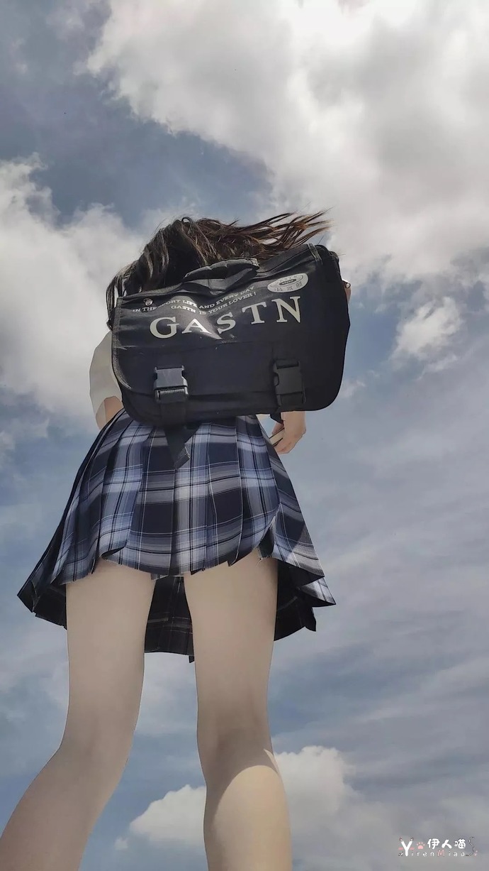 「萌妹壁纸」YRM.009-JK少女 软萌妹子图