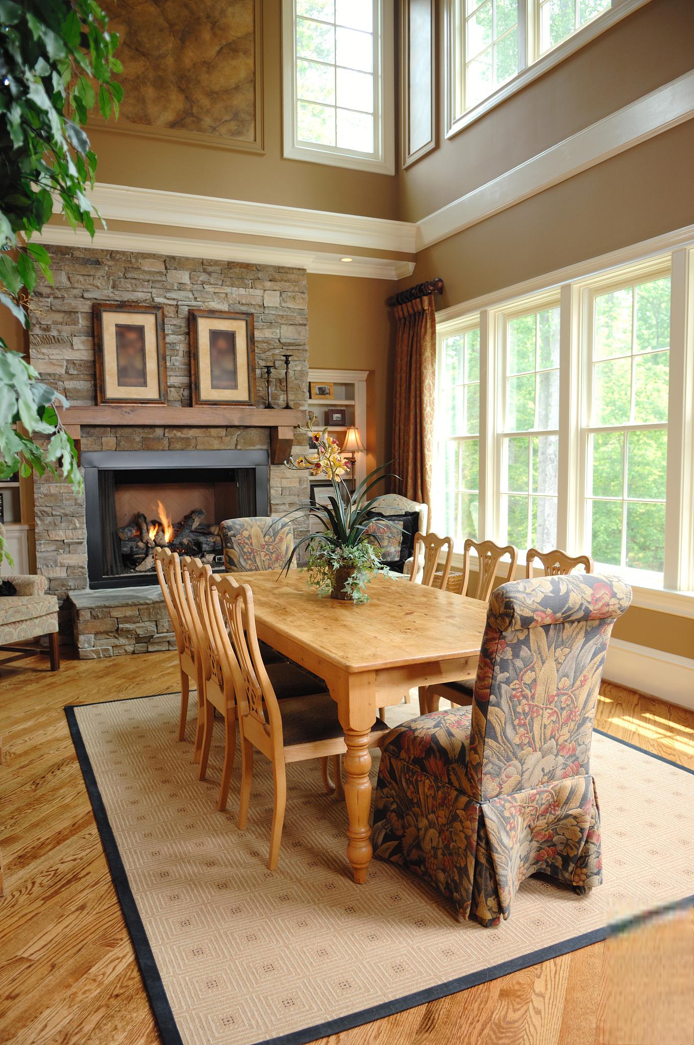 打造美式乡村风格的家居装饰 美式乡村风格家居装饰,具有自然,温馨和