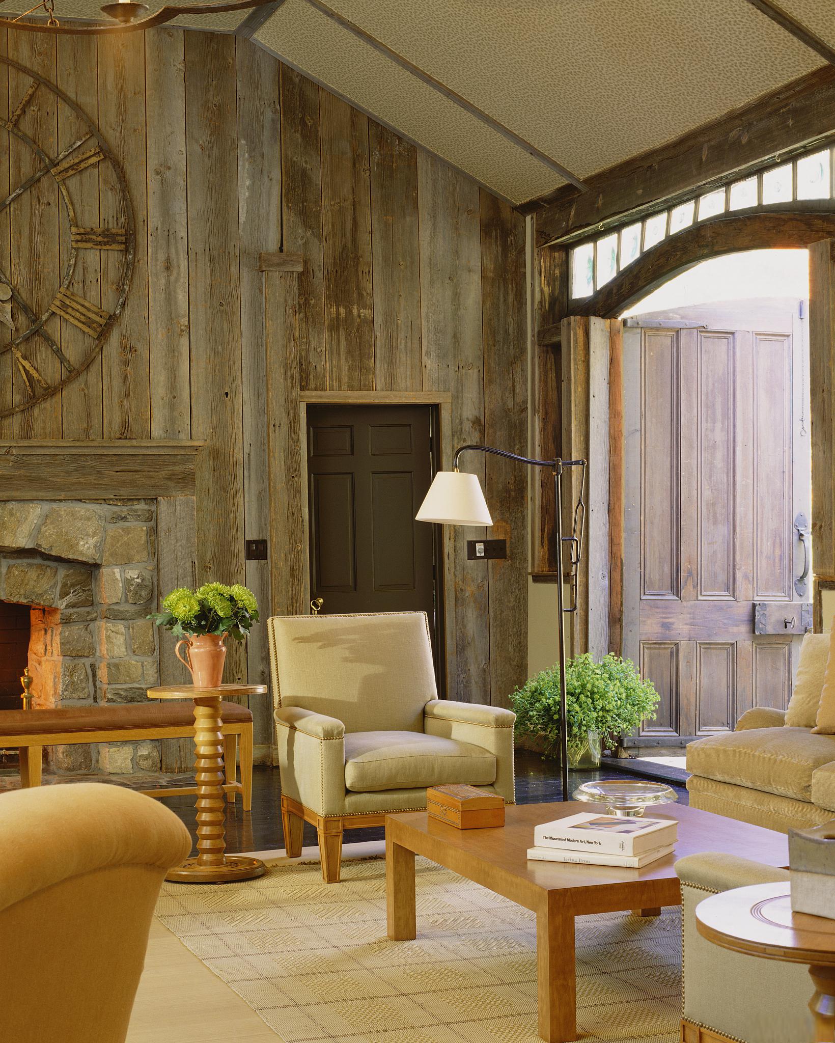 自然主义风格家居设计灵感 自然主义风格家居设计注重与自然环境的