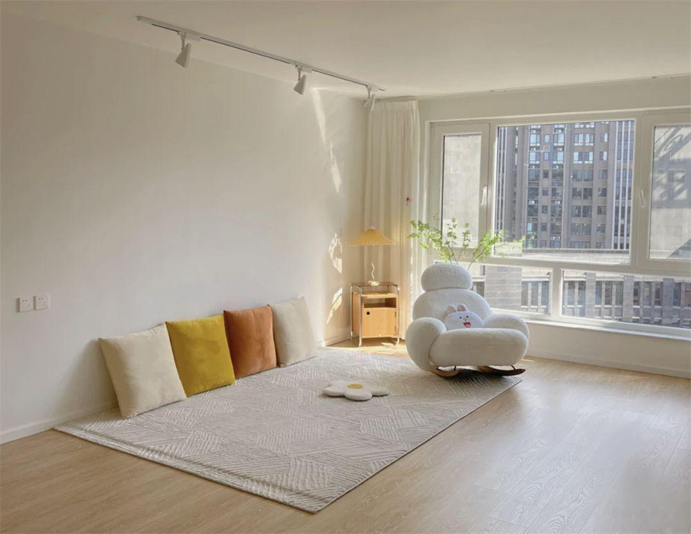 家徒四壁的极简风格装修 如果跟你说,装修一个极简风格的家,不要沙发