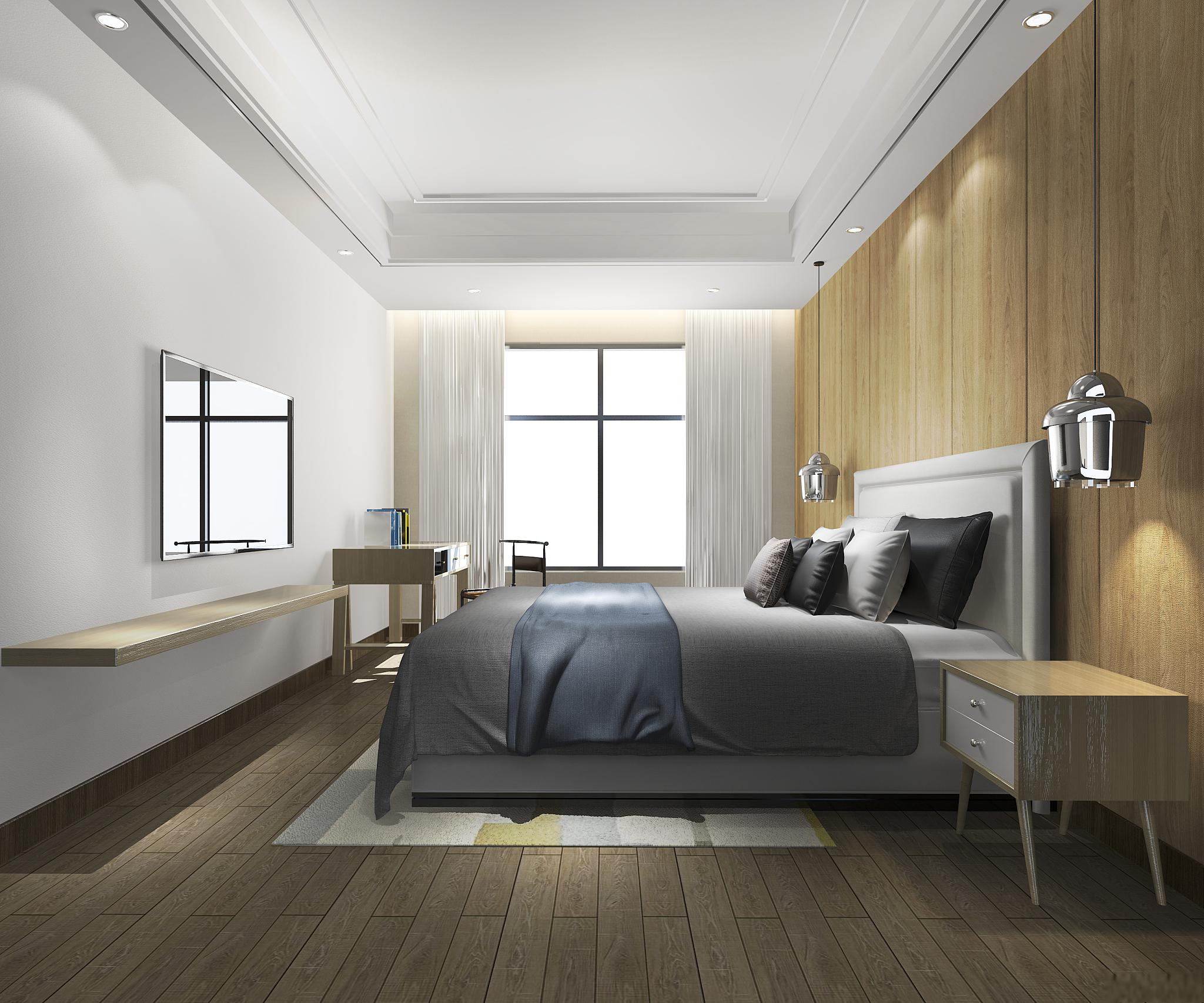 客房效果图制作的关键问题与注意事项 近年来,随着酒店业的蓬勃发展