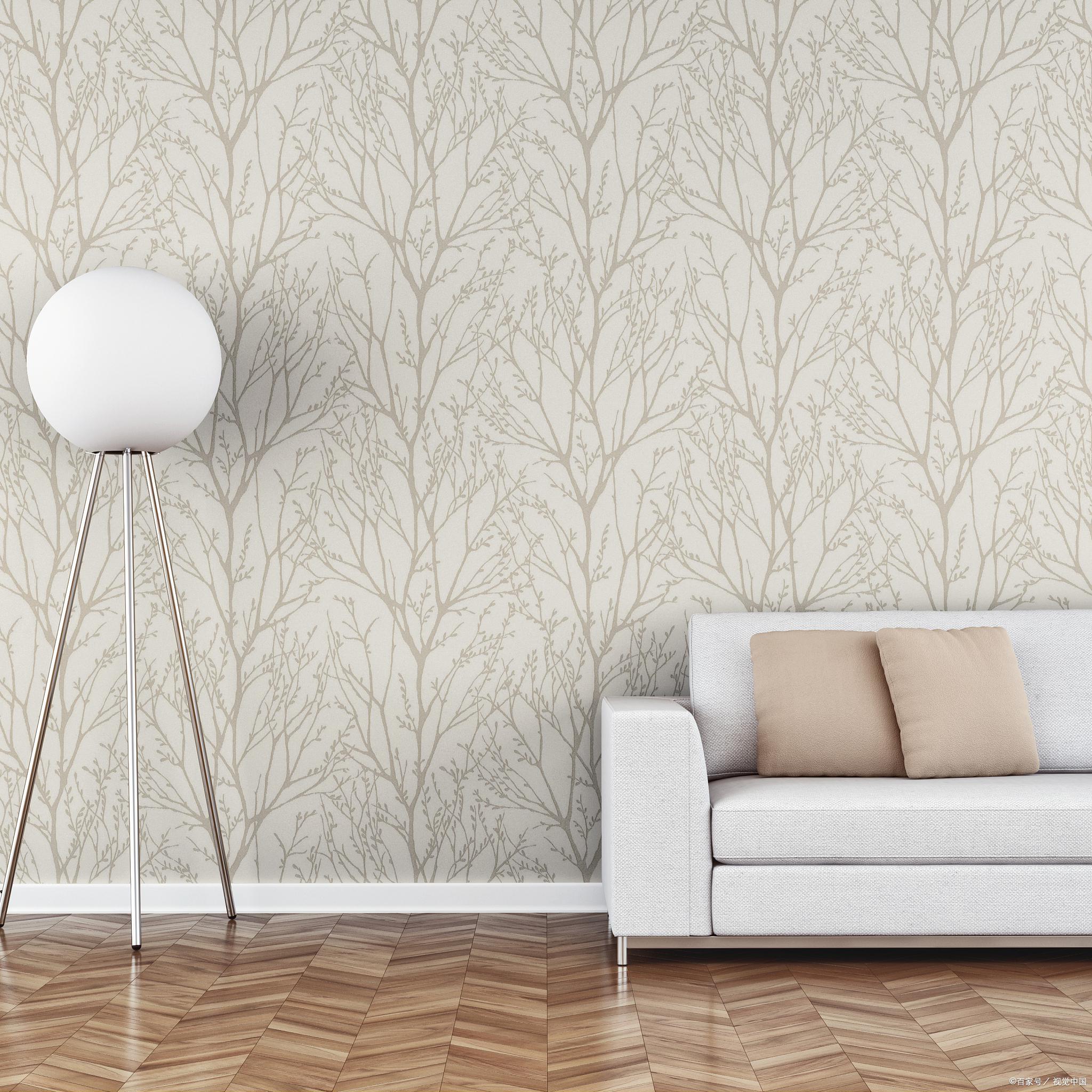 在选择墙布时,需要从材质,工艺和设计等方面进行综合考虑