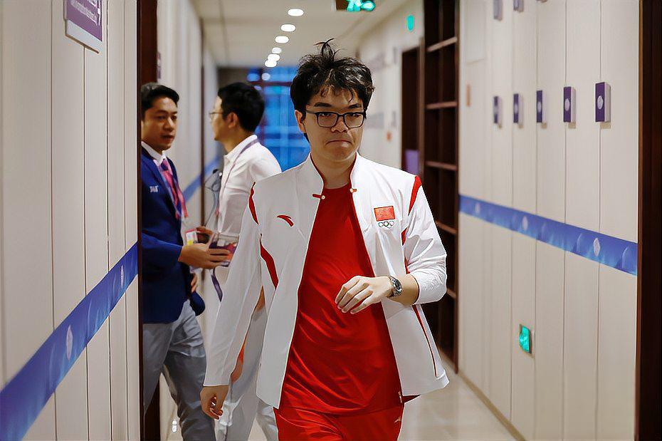 柯洁银牌 杭州亚运会围棋男子个人赛决赛,中国棋手柯洁与中国台北棋手