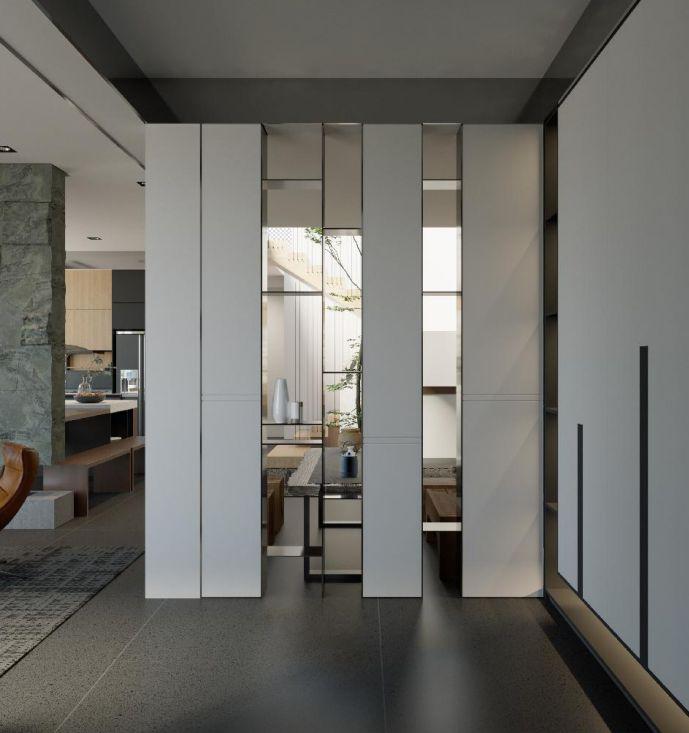 豪饰美集成墙板是一款新型装饰材料,可以用来做美观,耐用的墙面装修