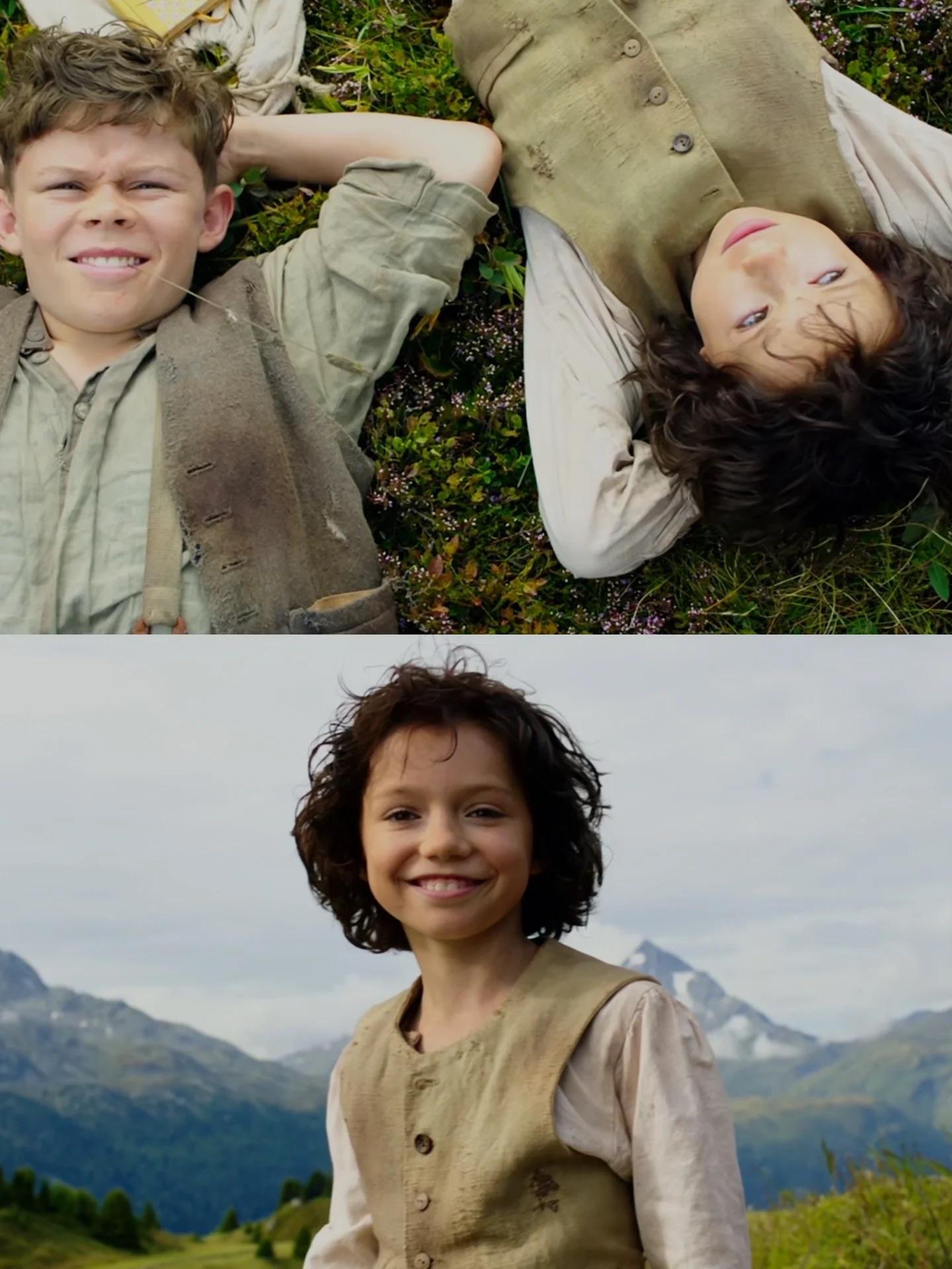 《海蒂和爷爷》是一部值得一看的电影,讲述天真可爱的小姑娘海蒂被