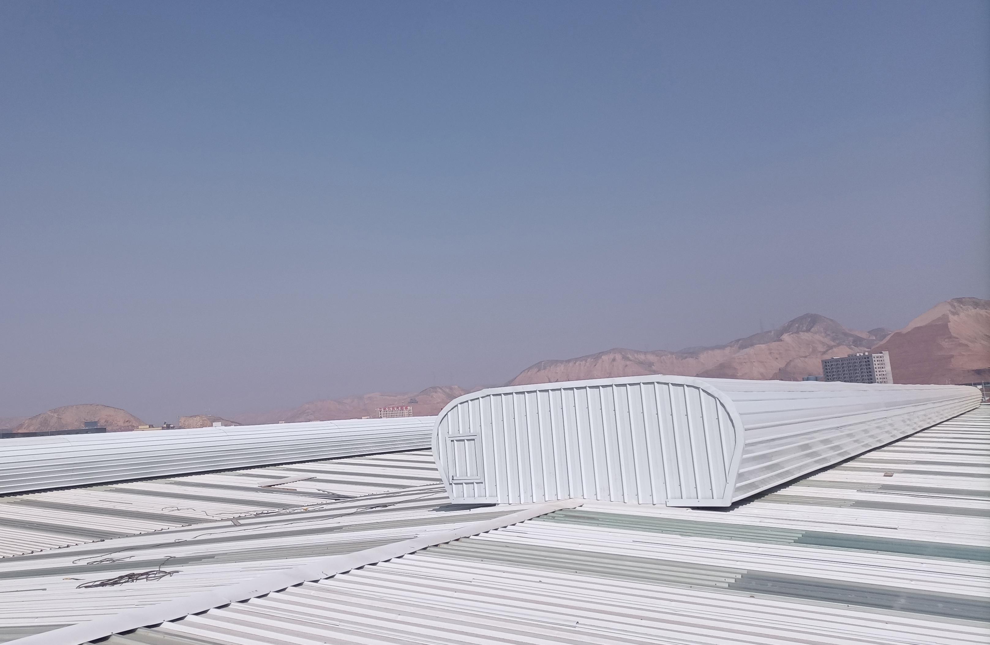 通风气楼的工作原理及型号规格确定 通风气楼的工作原理是由于工业