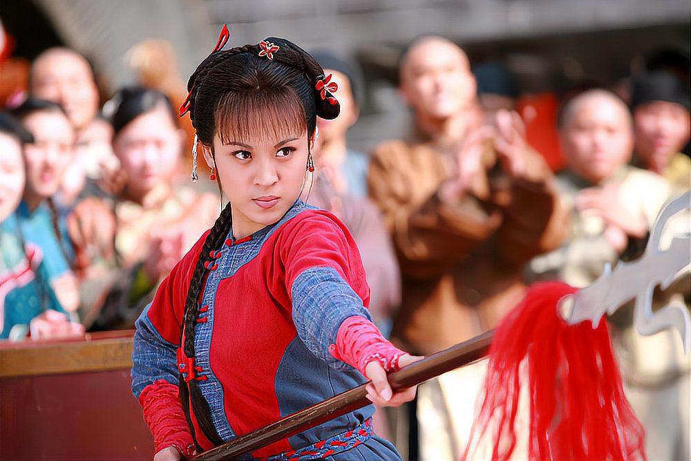 周放:从还珠格格的柳红到特工任务的吴熙 周放在特工任务中饰演吴熙