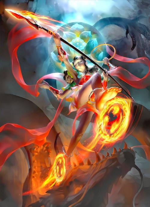 《封神演义》:周军中的顶级战力 周军中的顶级战力,杨戬,土行孙,哪吒