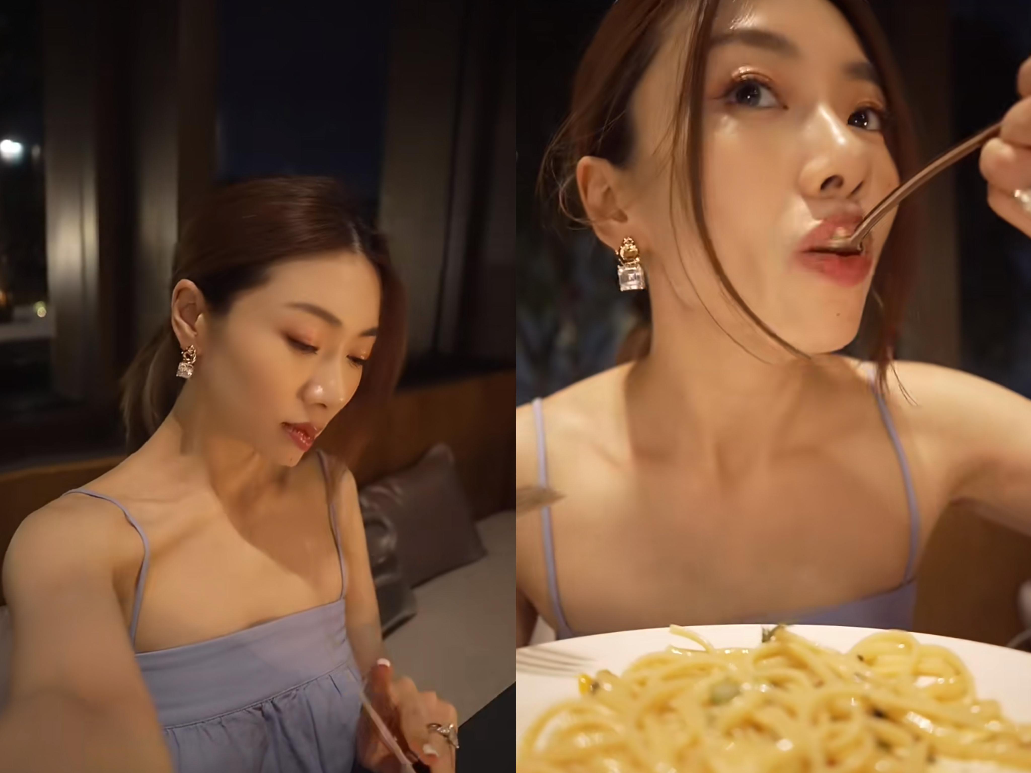 程晓玥带女儿住4万一晚的酒店 程晓玥晒度假照,带