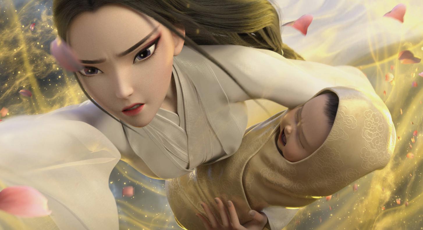 《白蛇3》:等待浮生 《白蛇3》还未上映,预计2024年定档.