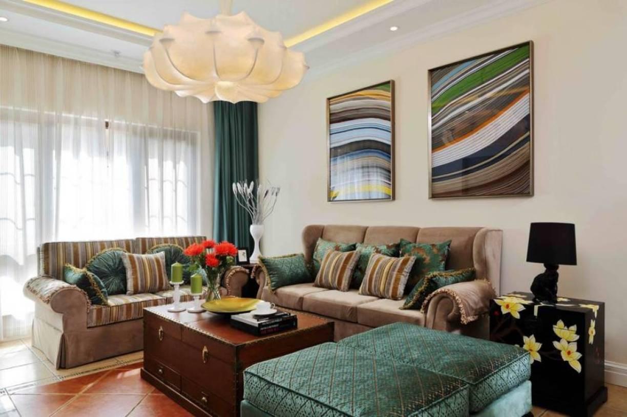 客厅窗帘与沙发的搭配技巧 无论谁的客厅都是一个不可小觑的家居空间
