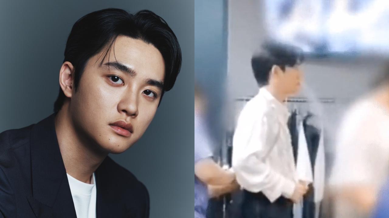 exo都敬秀休息室抽烟被判罚款 今年8月韩国男团exo成员都敬秀被拍摄的