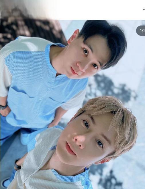 阿本公开恋情的举动赢得了网友的支持