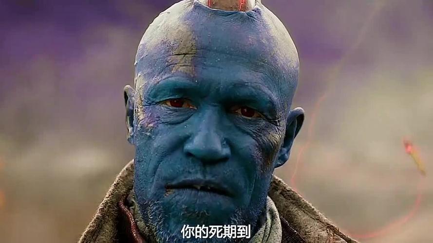 勇度:星际猎人的荣耀 勇度是银河护卫队的创始成员之一,他的存在赋予