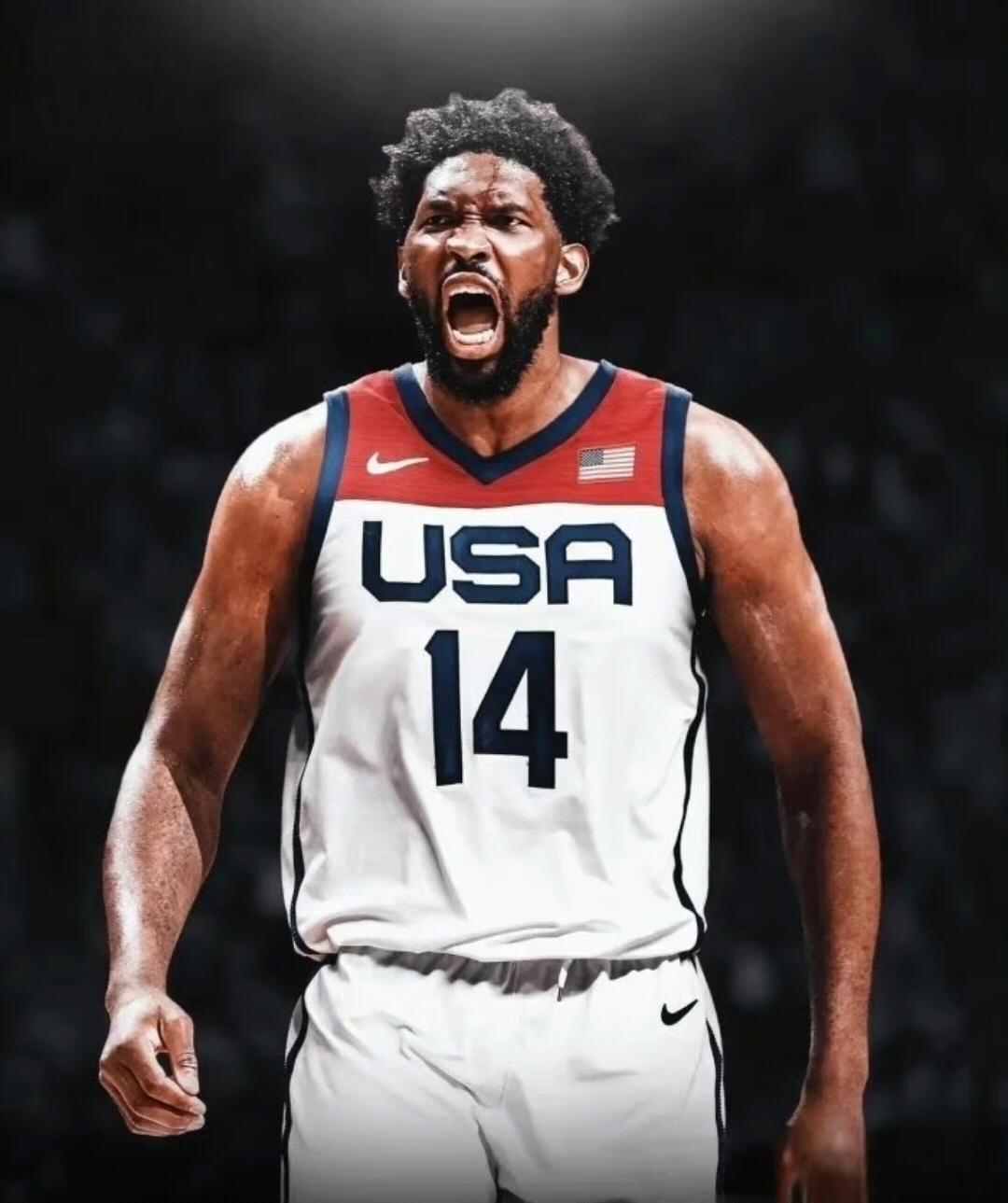 恩比德加入美国男篮出战巴黎奥运 76人中锋乔尔恩比德决定代表美国