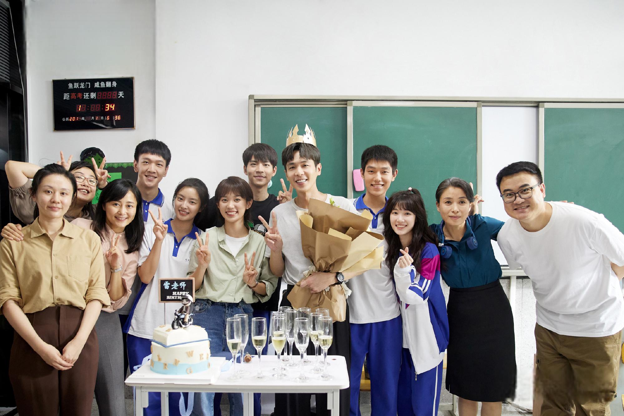 《鸣龙少年》:校园题材又有好剧追 张若昀主演的新剧《鸣龙少年》预计