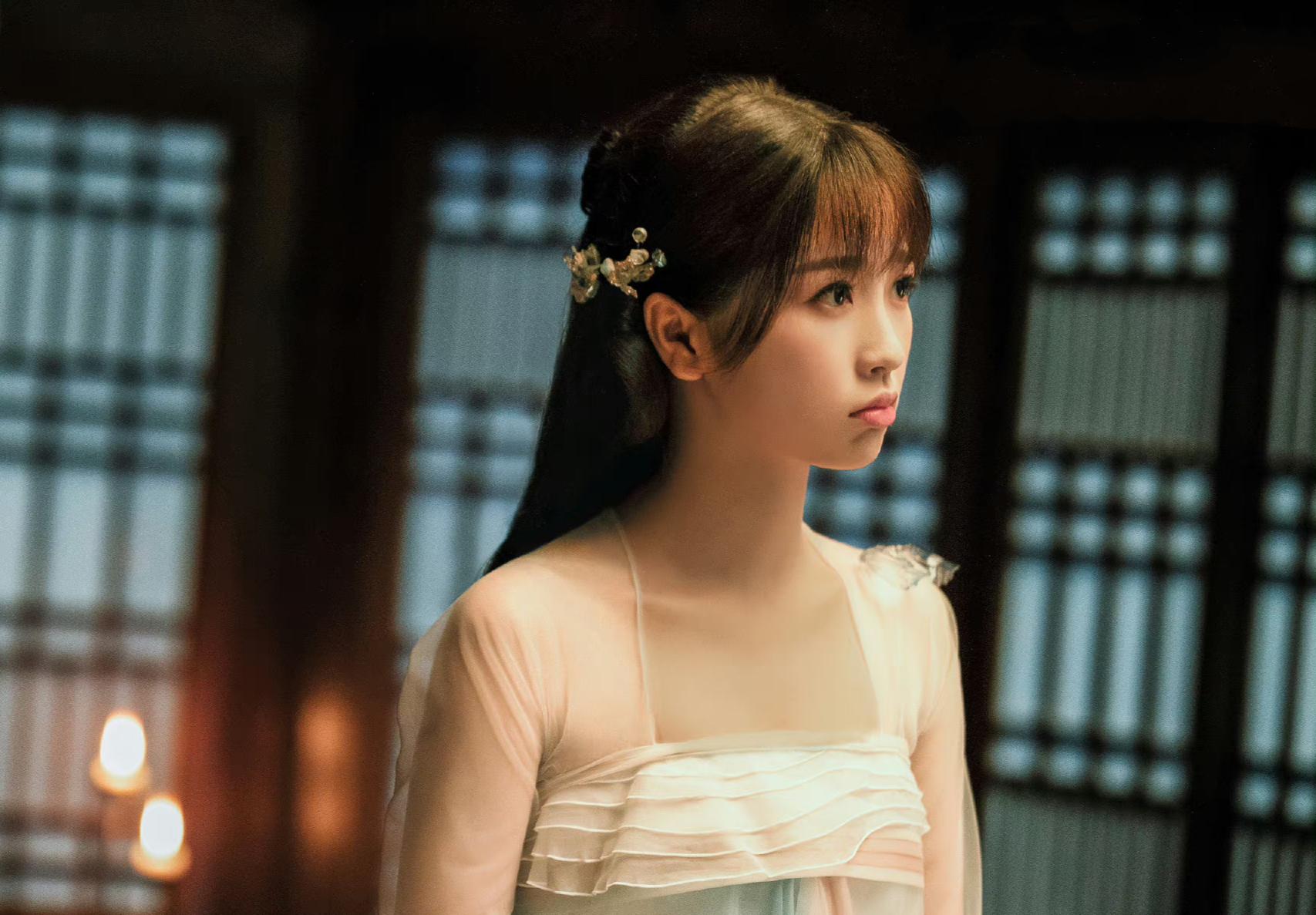 虞书欣新剧《黑莲花攻略手册》造型曝光 虞书欣,丁禹兮主演的电视剧