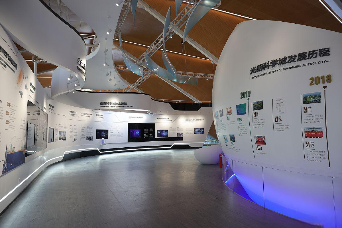 上海展厅设计搭建公司的展厅装修要点 企业展厅的设计和搭建是企业