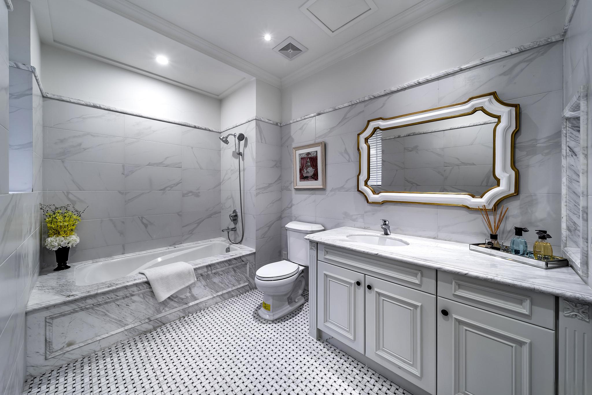 高端豪华卫生间设计和装修建议 设计和装修高端豪华卫生间需要考虑