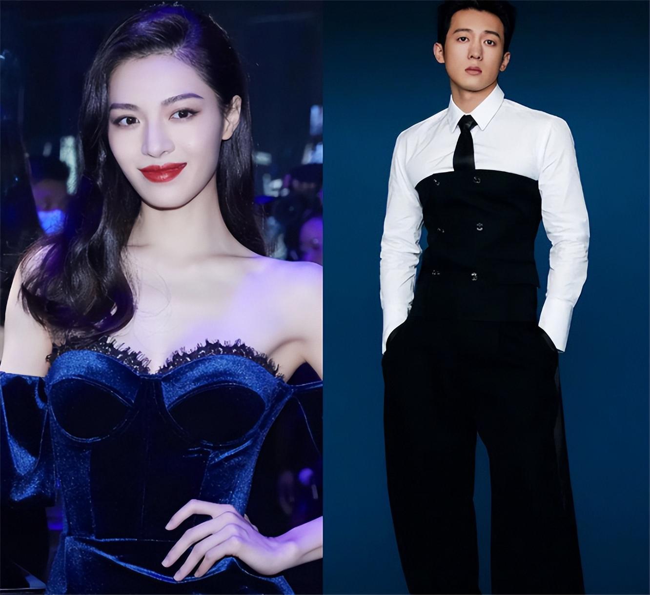 钟楚曦侯雯元牵手搂腰约会 钟楚曦侯雯元牵手搂腰约会,相差3岁,二人