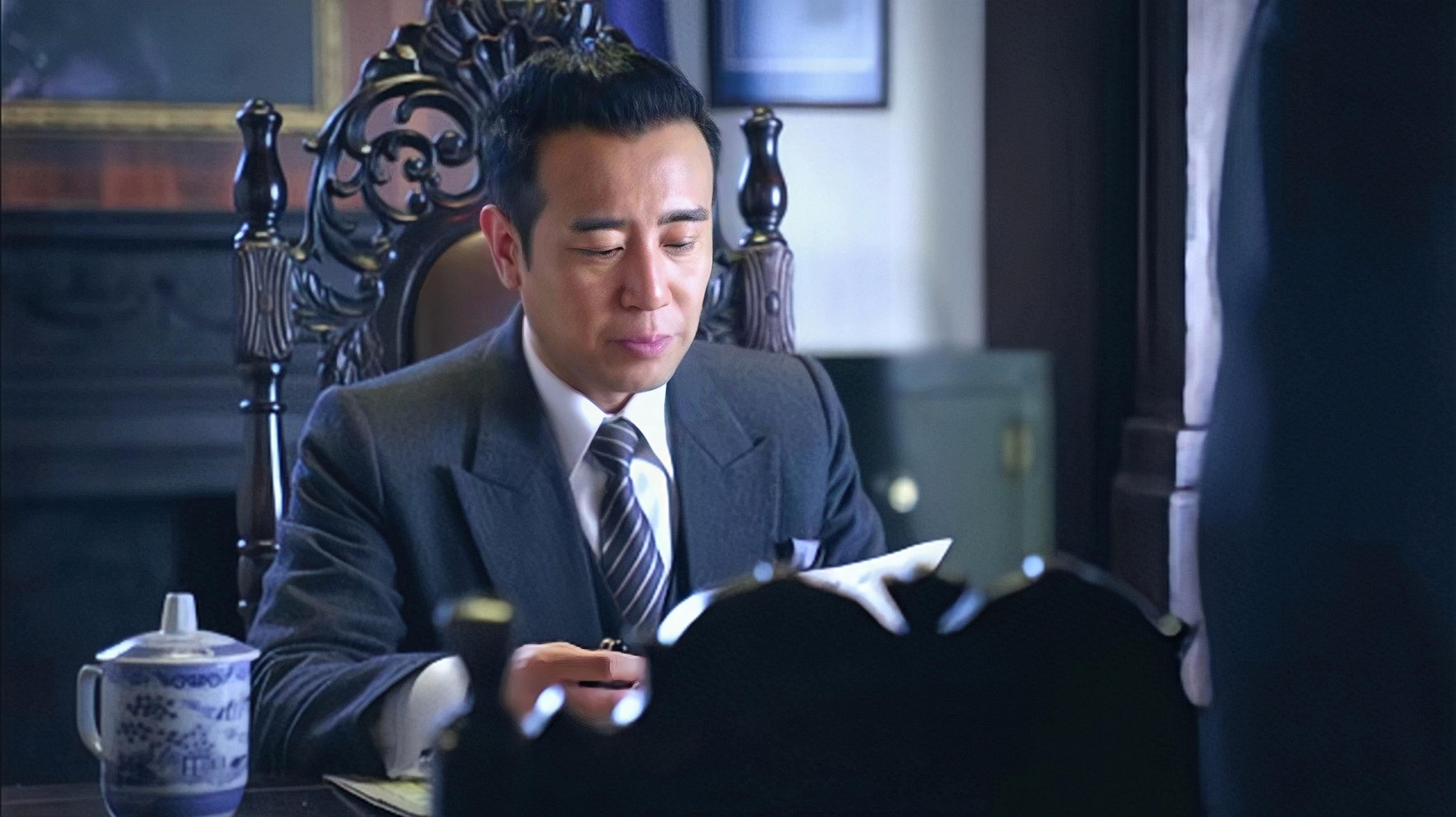 《追击者》中的神秘人物:于和伟的惊艳表现 于和伟在《追击者》中的