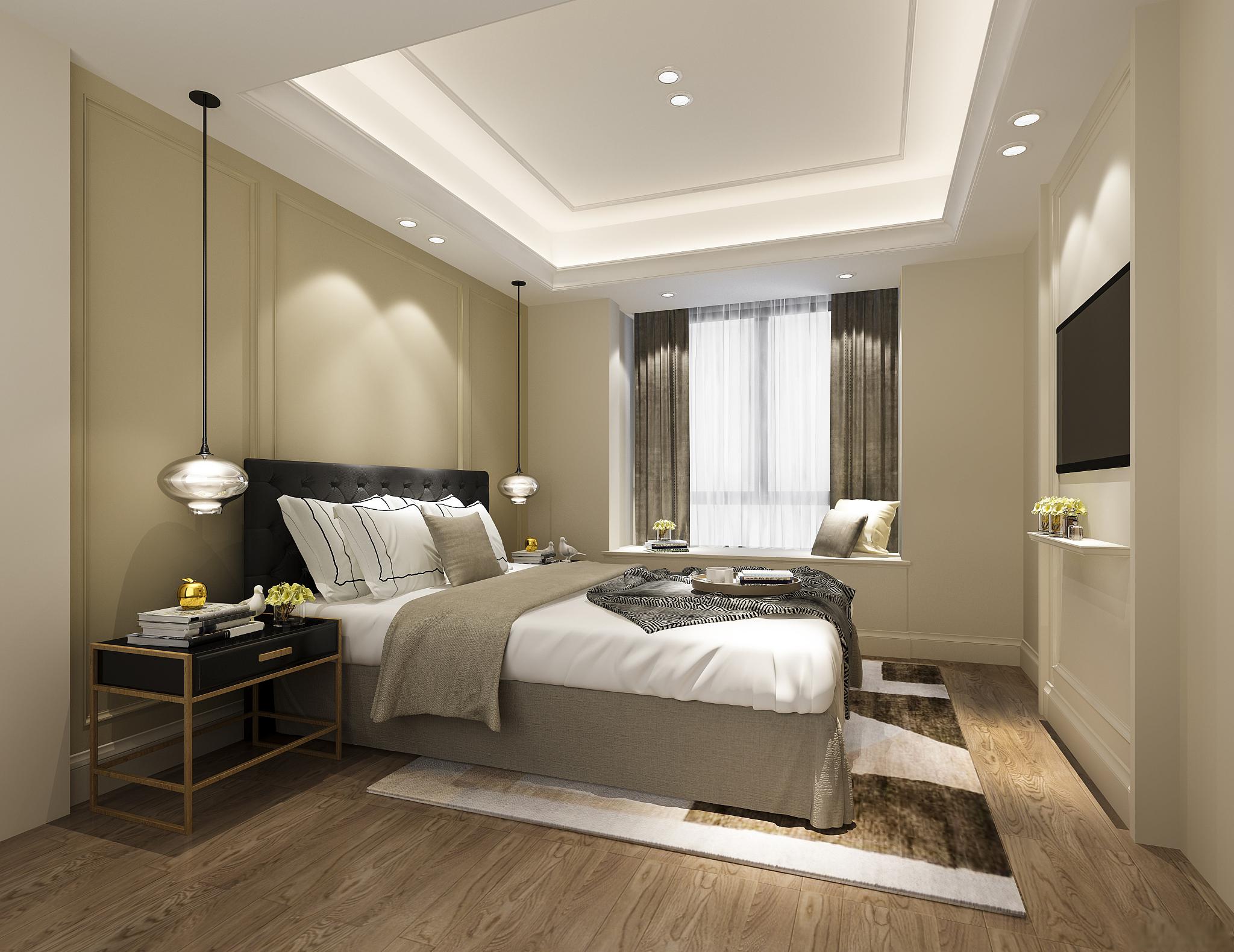 主人房装修攻略 主人房的装修是家居装修的一个重要部分.