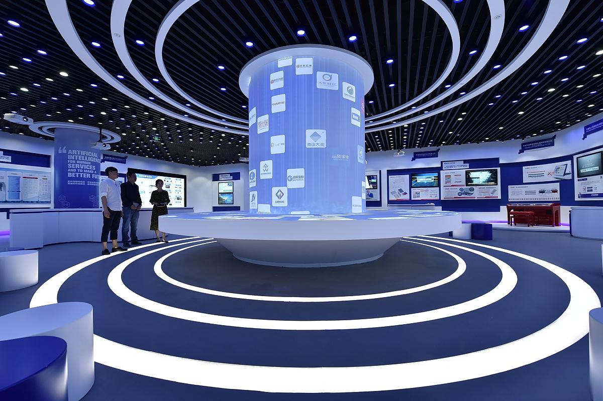 上海展厅设计公司排名前五名 在繁华的上海市,有许多出色的展厅设计