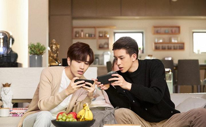 霸道总裁恋爱时