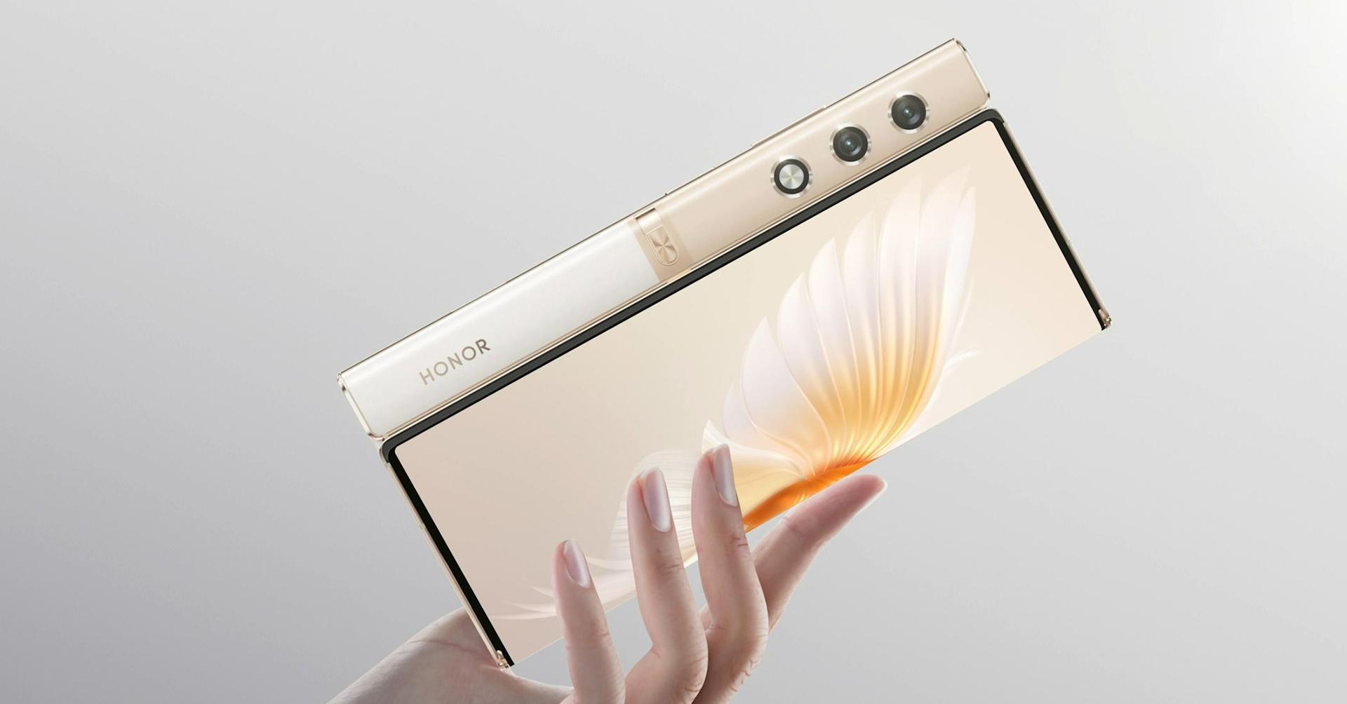 华为matex5与荣耀magicv2的竞争 华为终端发表了关于最新一代折叠屏