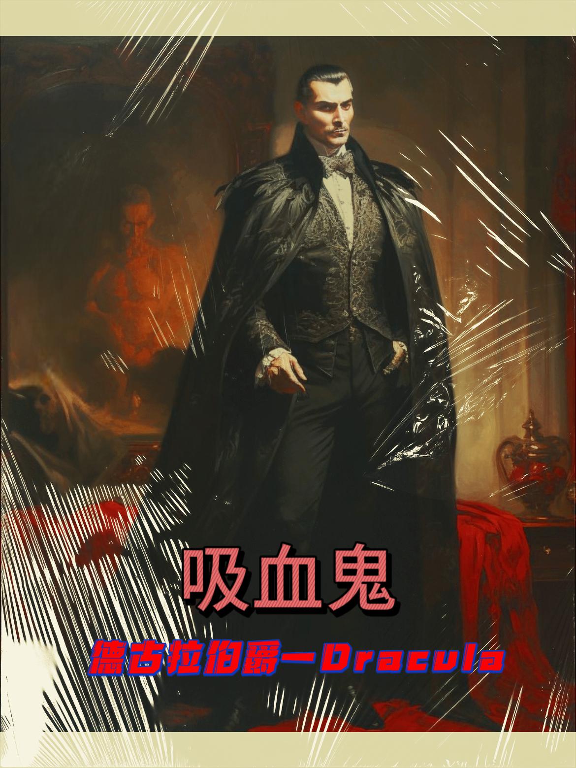 《西方魔怪篇》:吸血鬼