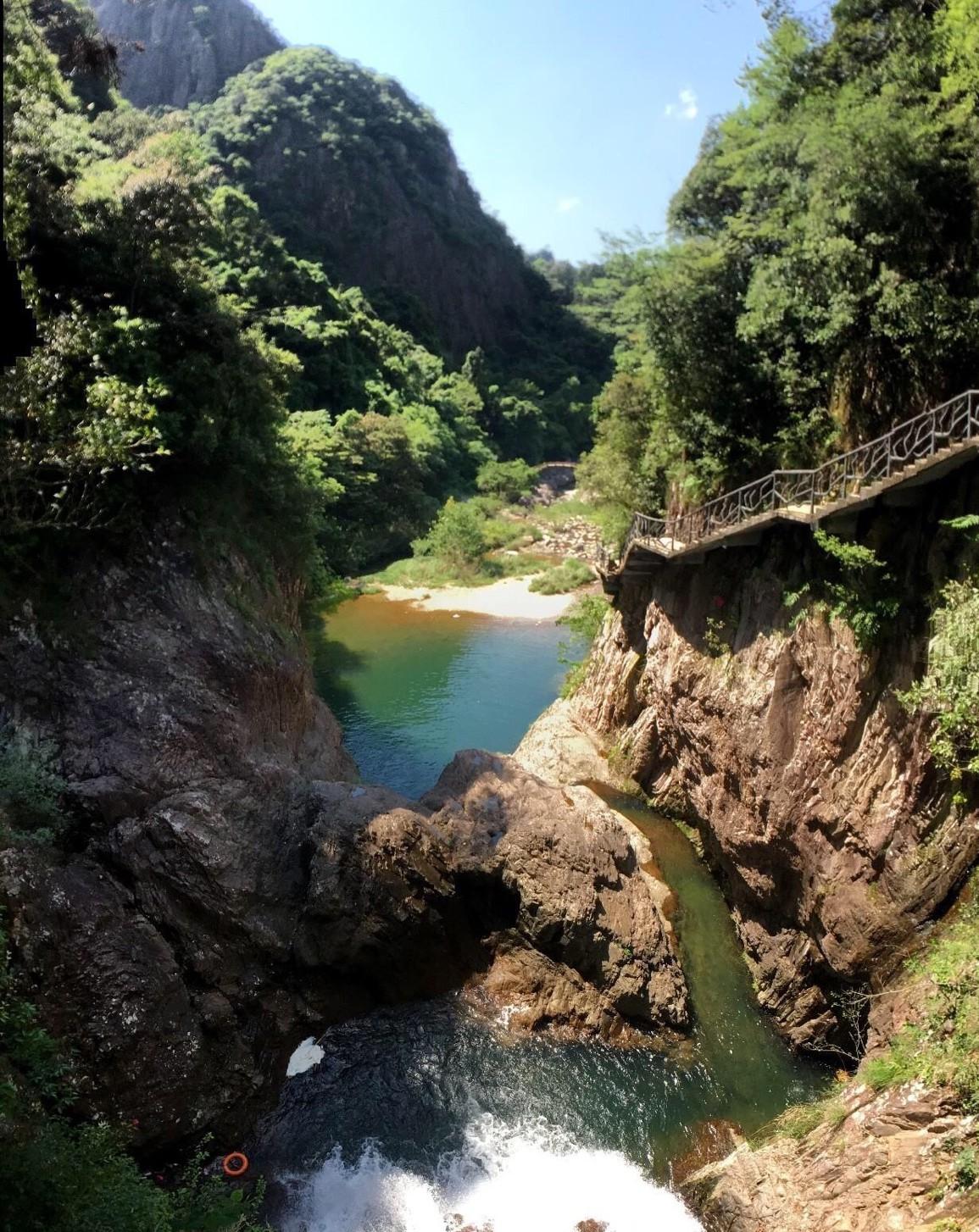 温州永嘉龙湾潭图片