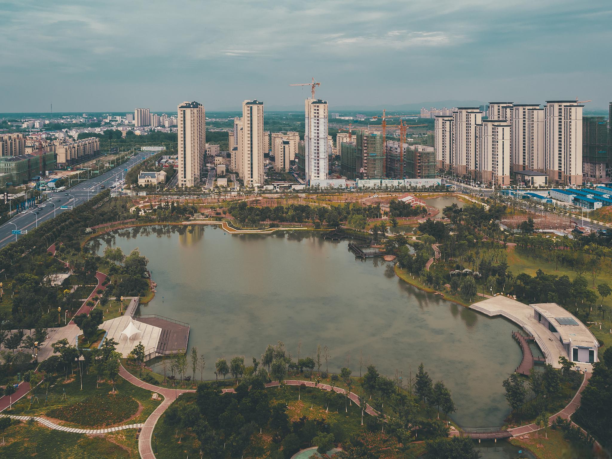 肥东网红景点图片