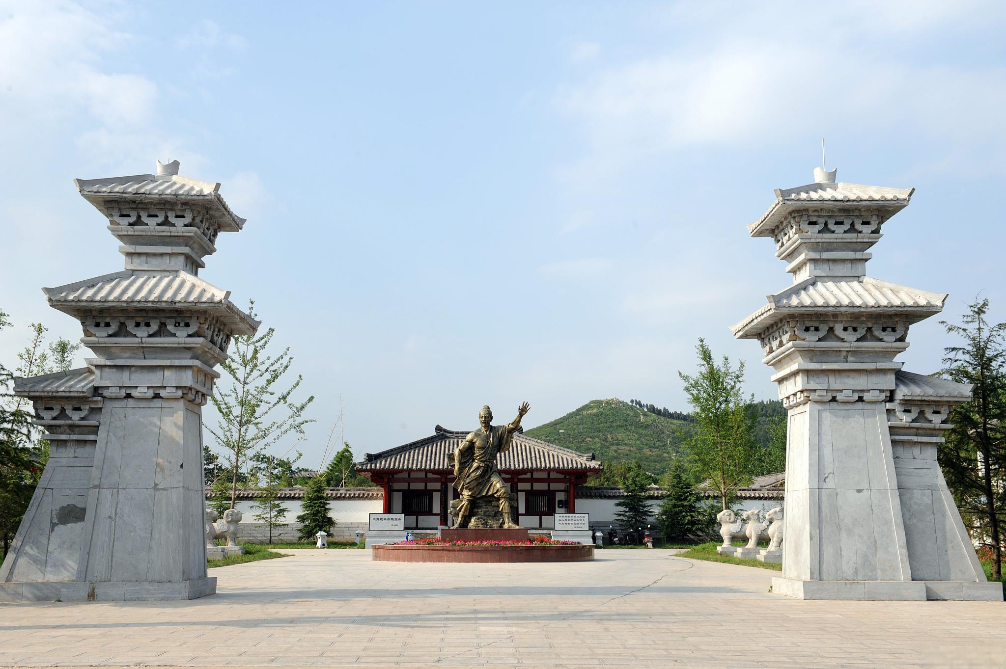 芒砀山旅游景区图片