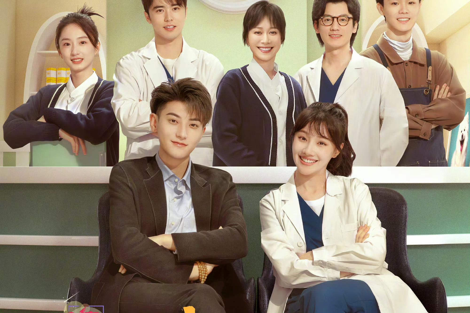 《甜蜜的你》:甜宠剧开播 电视剧《甜蜜的你》由黄子韬,王鹤润主演