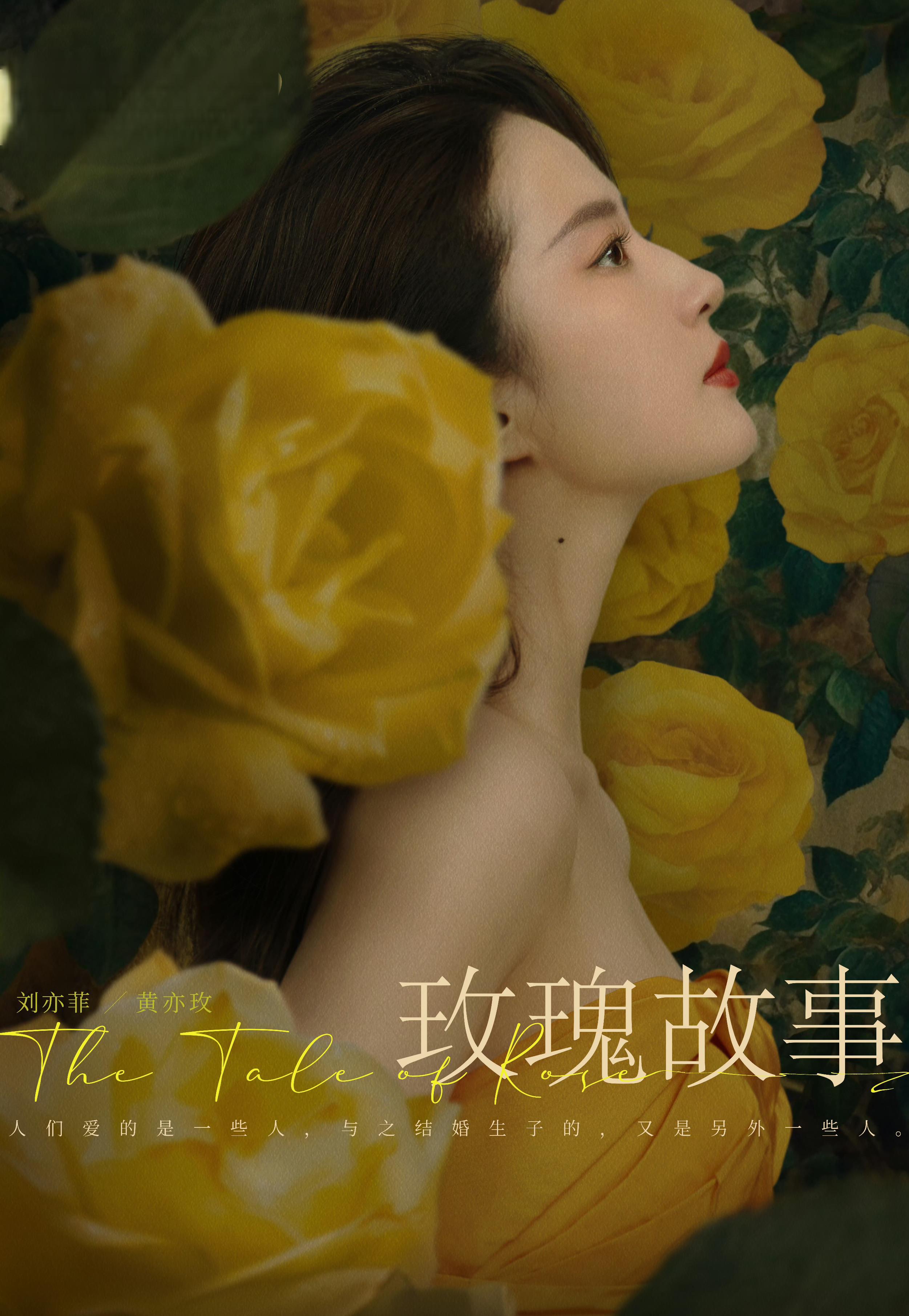 《玫瑰故事》:刘亦菲霍建华领衔实力派 电视剧《玫瑰故事》由刘亦菲与