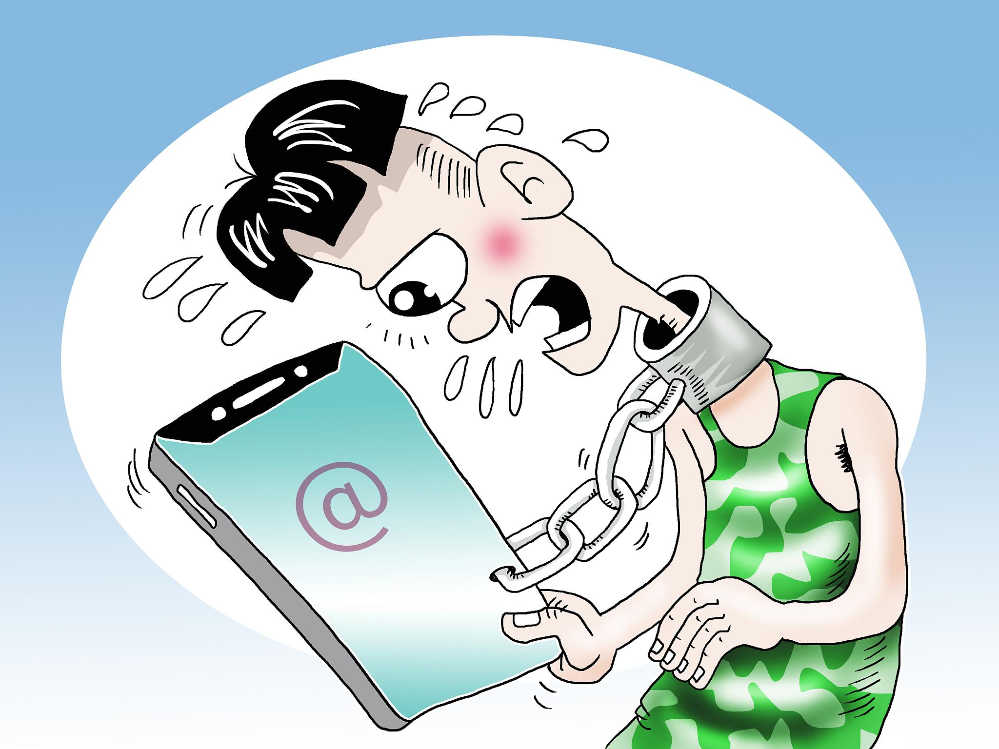 手机成瘾的危害远不止于此,它可能会影响我们的学习,工作,人际关系