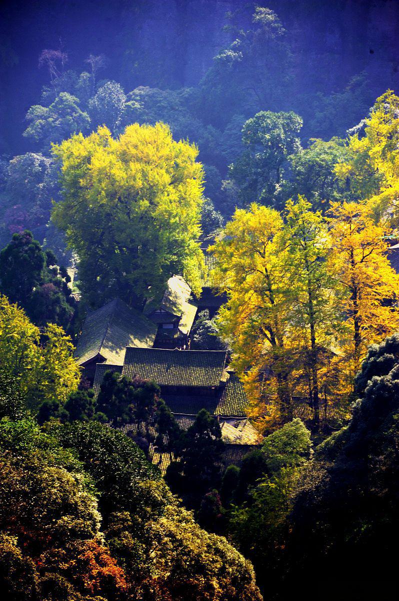 道教名山四川图片