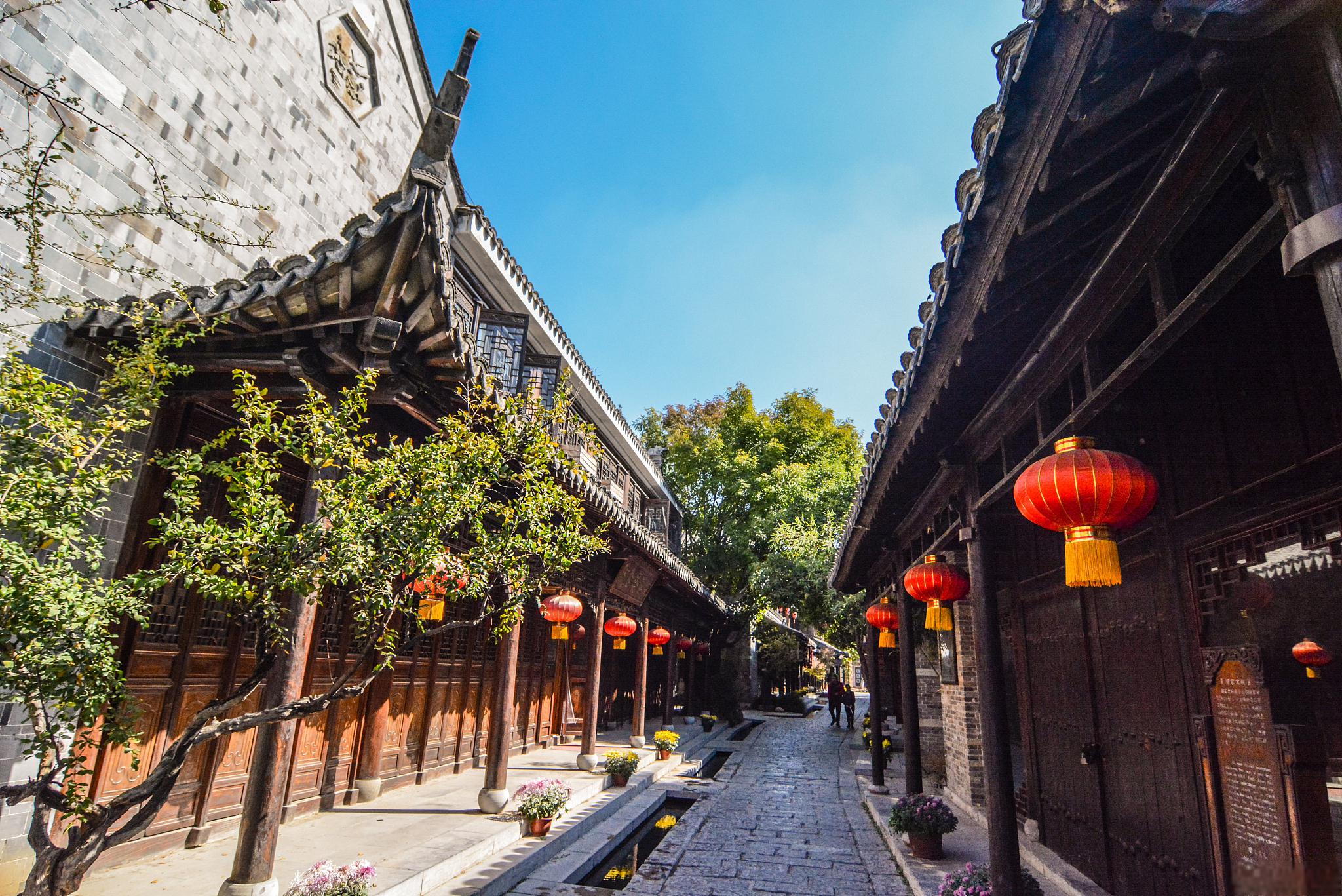 江苏镇江西津渡古街,穿越时光的历史文化街区 在江苏镇江这座历史名城