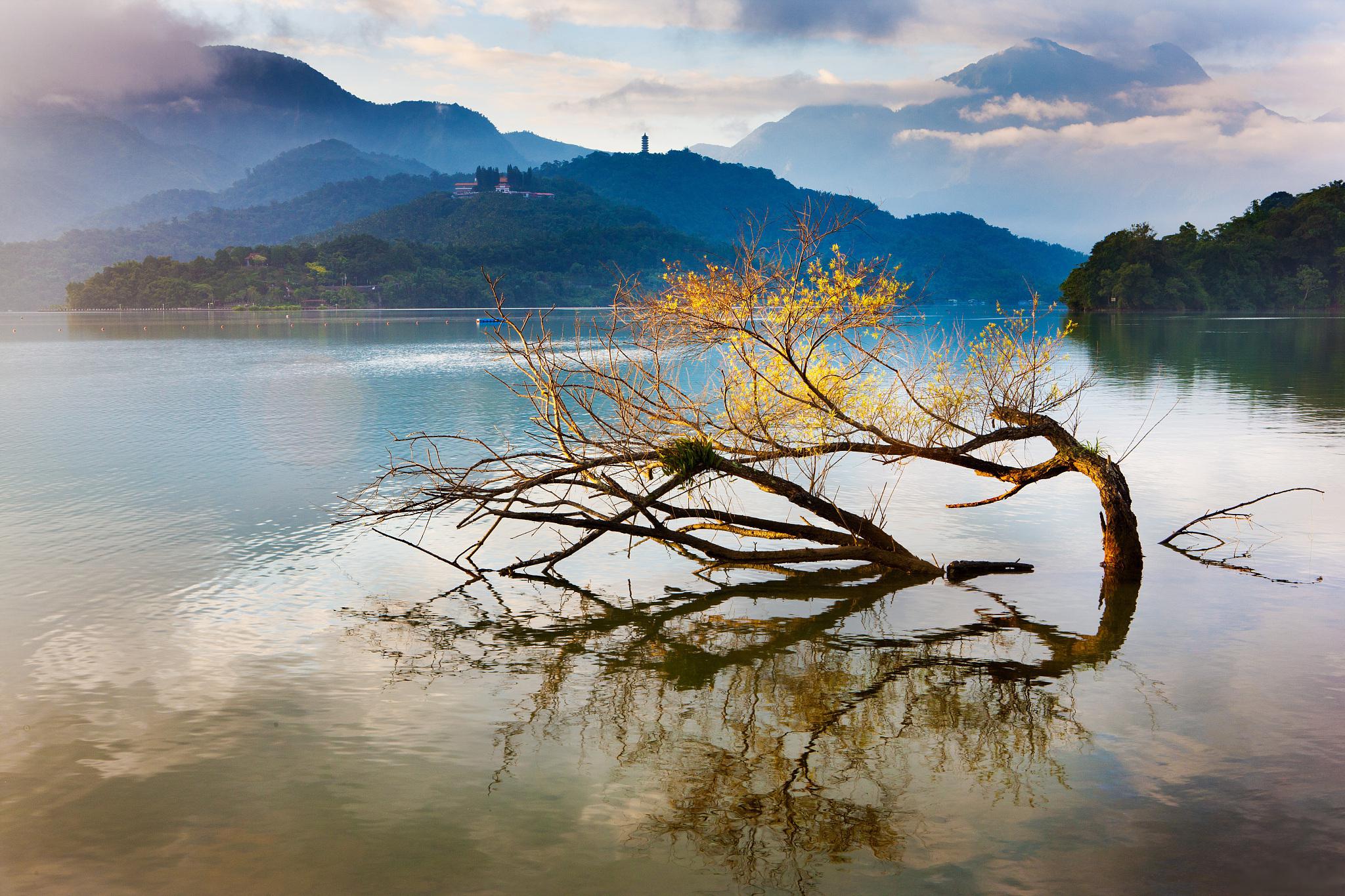 你不能错过的六大景点 桃花潭景区位于中国湖南省常德市汉寿县,是一个