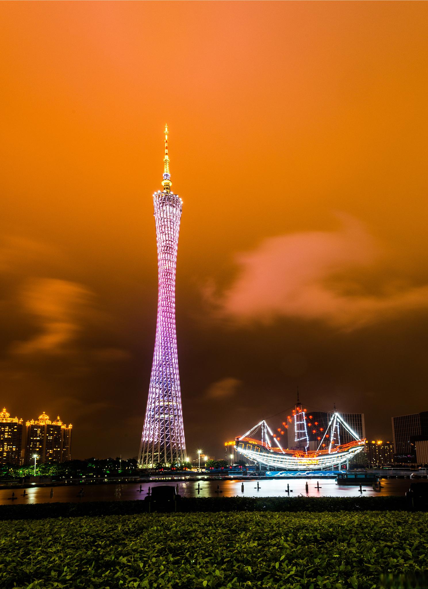 广州十大旅游景点排名图片