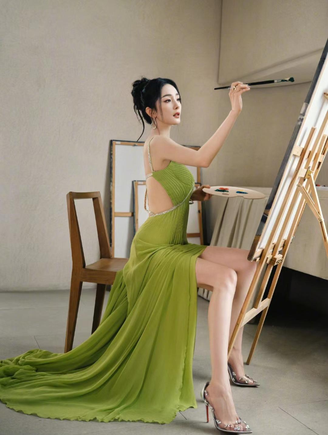 明星故事:杨幂 杨幂在《三生三世》中的表现是一大胜利,但收获最大的