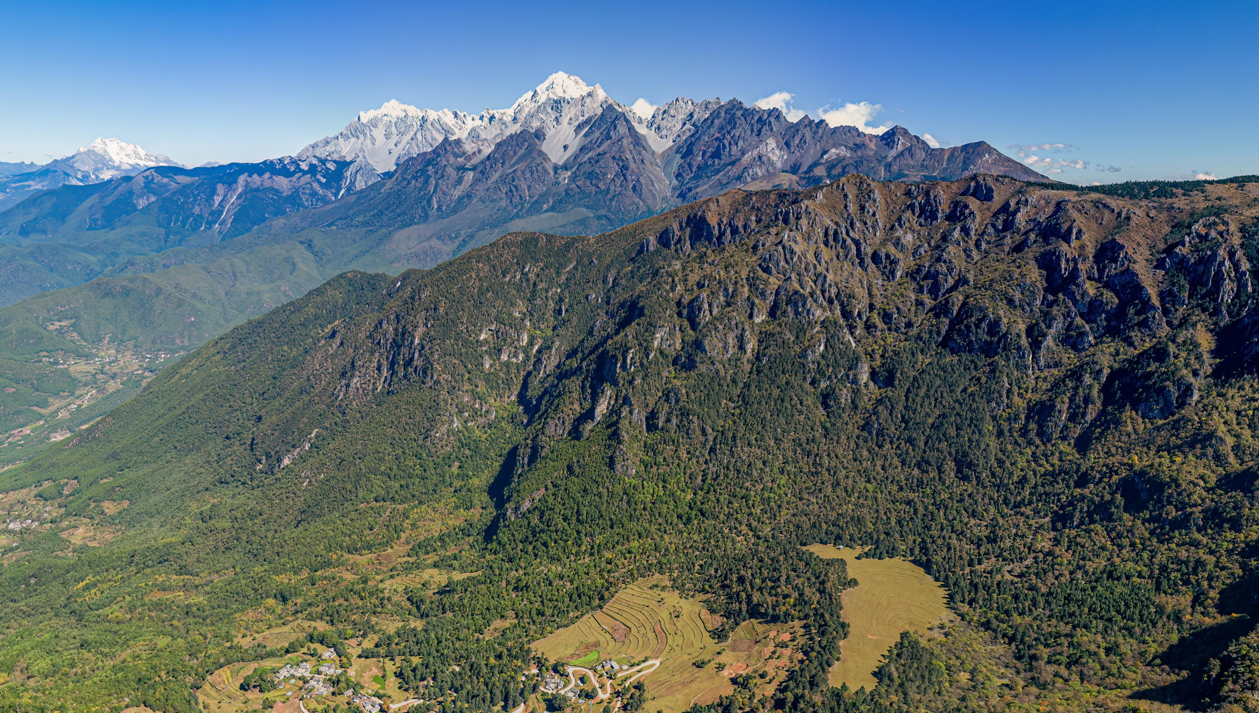 波多罗,彝族村庄的原始秘境 波多罗,源自彝语,意为天下最美的山谷