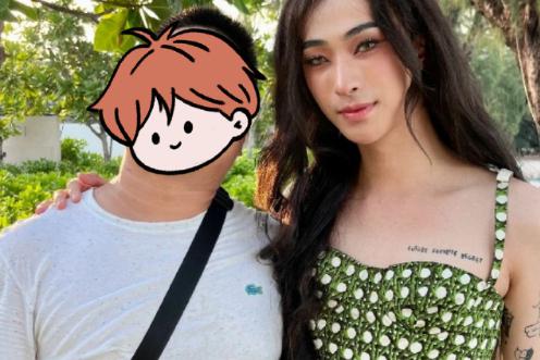 哈利穿女装比女生还美,伊能静儿子回应质疑 哈利,伊能静的儿子,喜欢穿