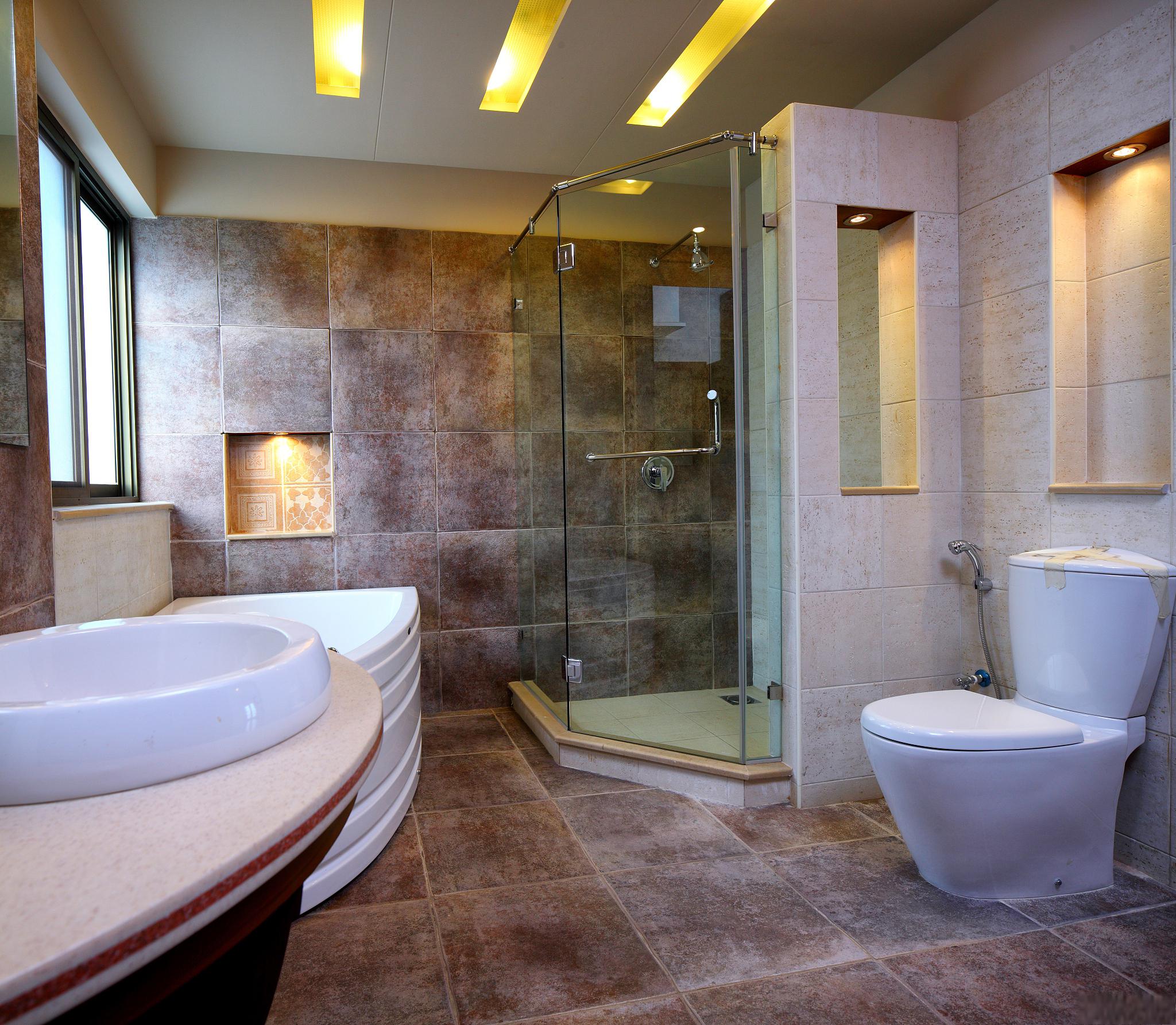 生活中不可或缺的空间,一个舒适,实用的浴室能给人带来愉悦的沐浴体验