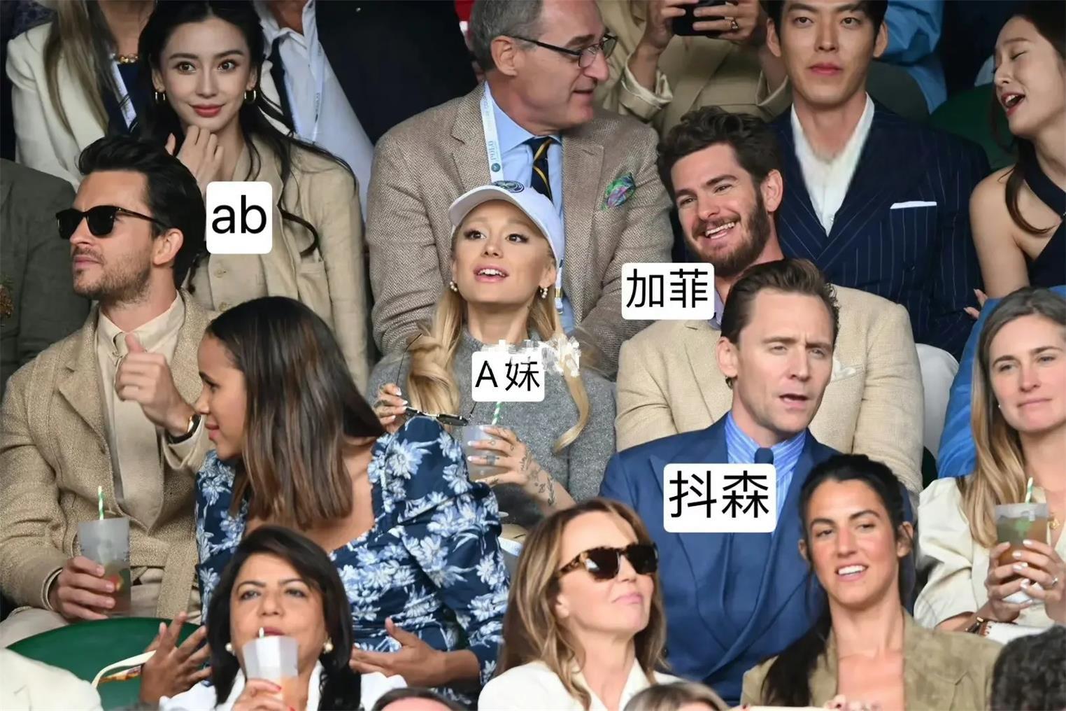 angelababy英国同框邓超 angelababy与邓超同框,引发粉丝怀旧情绪