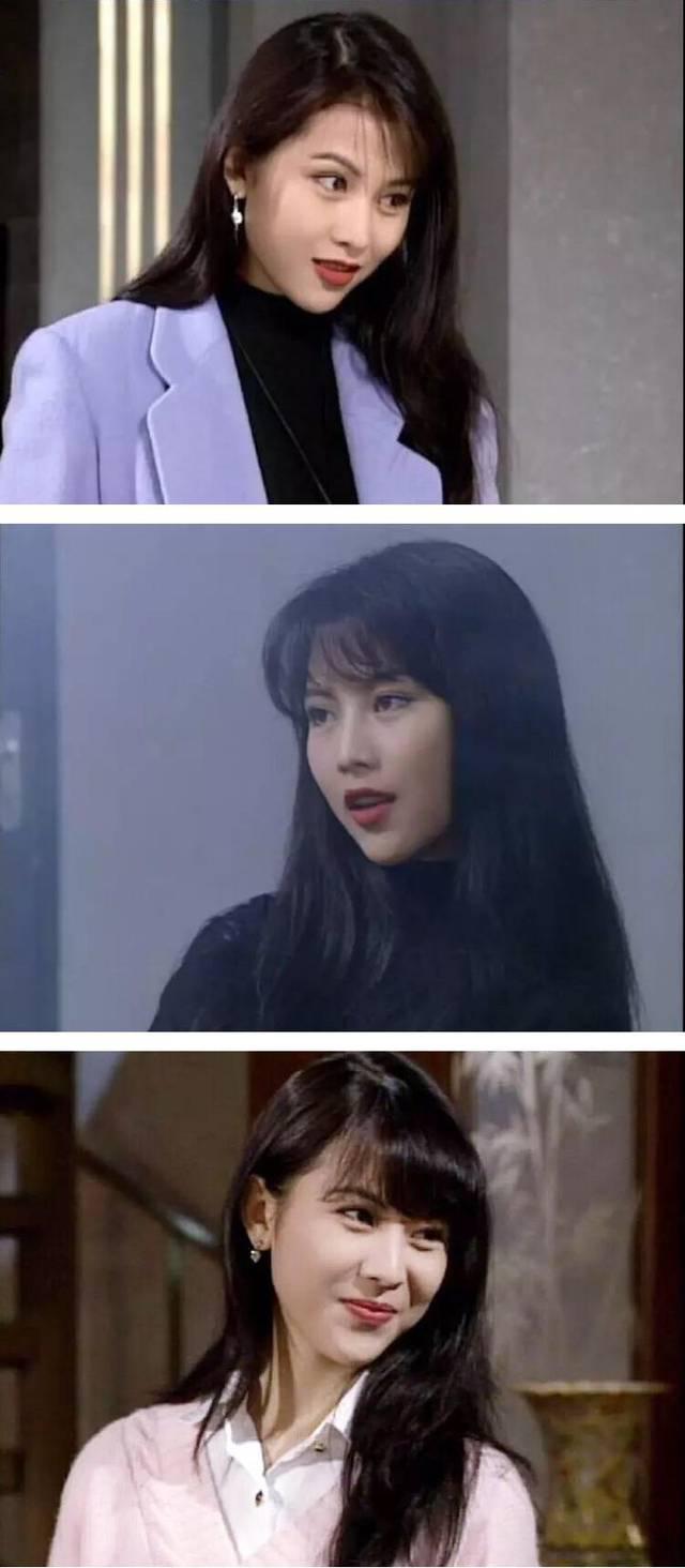 90年代的美女蔡少芬 蔡少芬是90年代香港小姐,美到令人窒息,虽然情路