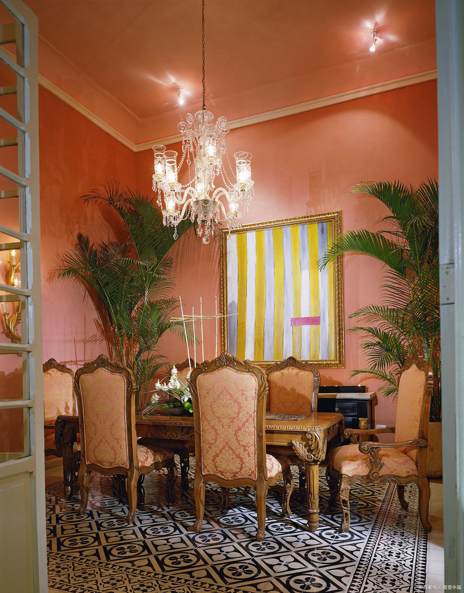 风情异域室内设计 风情异域,是指将外国的文化元素和艺术风格融入到