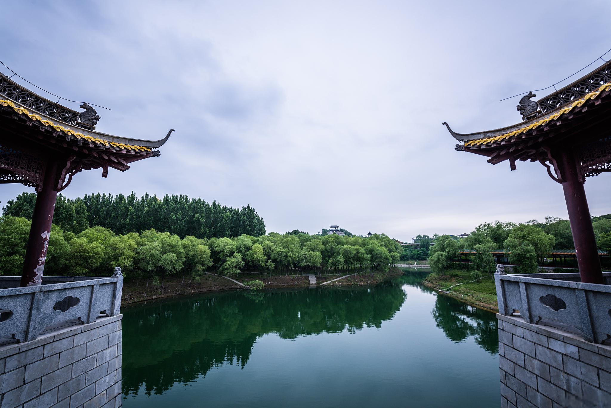 三道堰旅游景区,水乡风光如画 成都,这座现代都市,不仅有着繁忙的商业